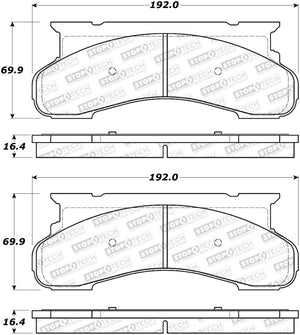 StopTech Street Brake Pads