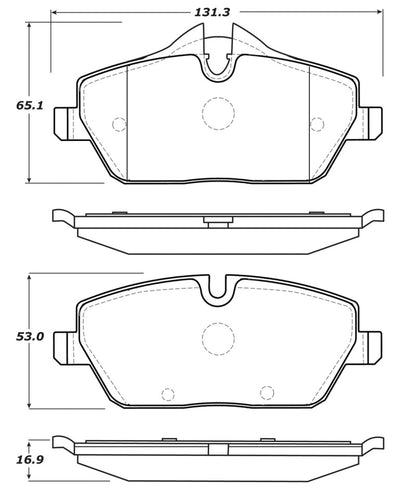 StopTech Street Touring Brake Pads