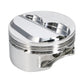 Manley Small Block Chevy 4.125in Bore - 1in CD - -20 cc Dish Platinum Series Pistons