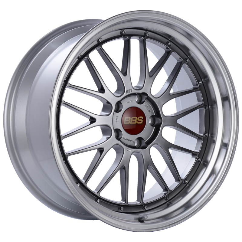 BBS LM 20x10 5x120 ET20 Diamond Black Center Diamond Cut Lip Wheel -82mm PFS/Clip Required