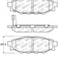 StopTech Performance 08-10 WRX Rear Brake Pads