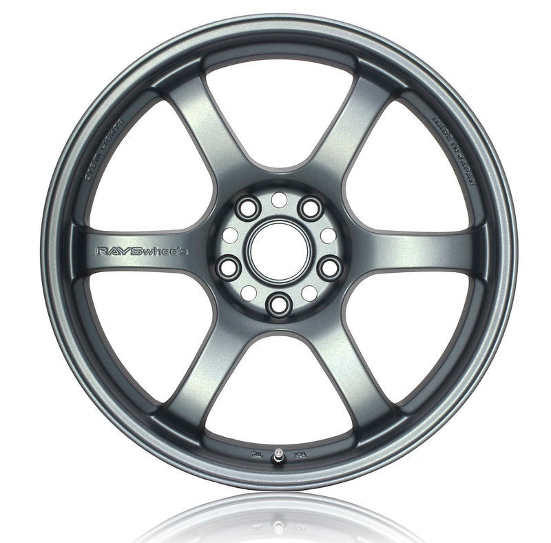 Gram Lights 57DR 19x10.5 +22 5-120 Gunblue 2 Wheel