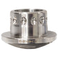 NRG Short Spline Adapter - SS Welded Hub Adapter With 3/4in. Clearance