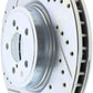 StopTech 05-14 Subaru Legacy Select Sport Drilled & Slotted Rotor - Right