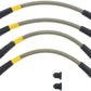 StopTech 87-91 BMW M3 / 89-4/91 325/328 Series (E30/E36) Rear Stainless Steel Brake Line Kit