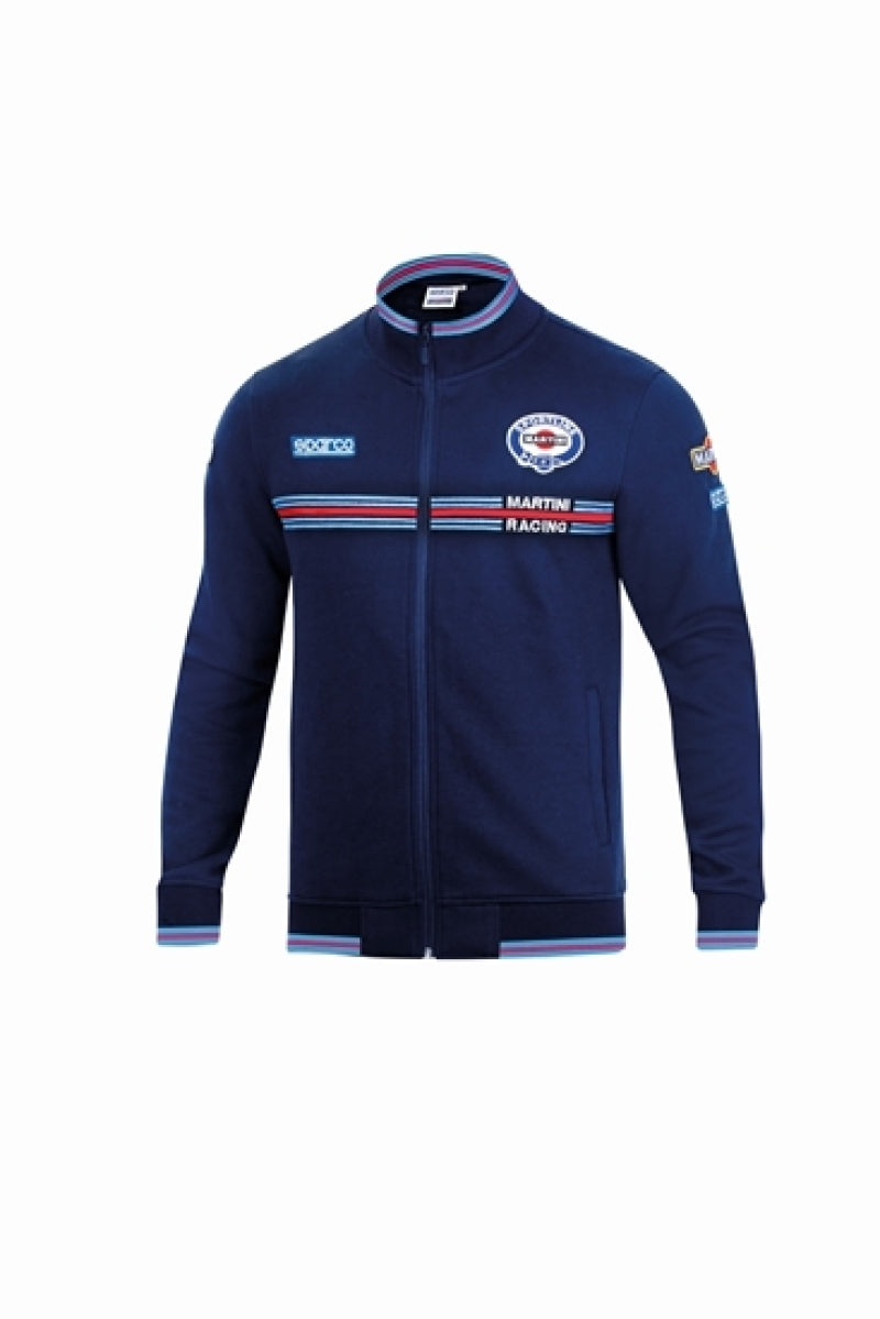 Sparco Full Zip Martini-Racing XS Navy