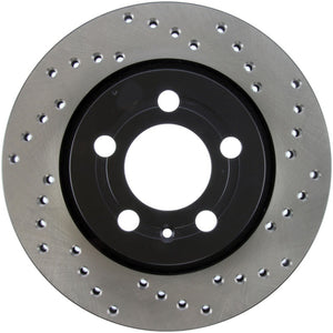 StopTech 03-05 VW Golf GTi (vented rear discs) Drilled Left Rear Rotor