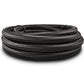 Vibrant Black Nylon Braided Flex Hose w/PTFE Liner AN -16 (10ft Roll)