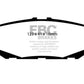 EBC 93-97 Lexus GS300 3.0 Greenstuff Rear Brake Pads