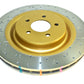 DBA 00-06 Mitsubishi Montero Rear 4000 Series Drilled & Slotted Rotor