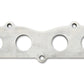 Vibrant Mild Steel Exhaust Manifold Flange for Toyota 2AZ-FE motor 1/2in Thick