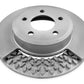 DBA 95-04 Toyota 4Runner (w/319mm Front Rotor) Front 4000 Series Plain Rotor