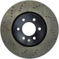 StopTech Drilled Sport Brake Rotor