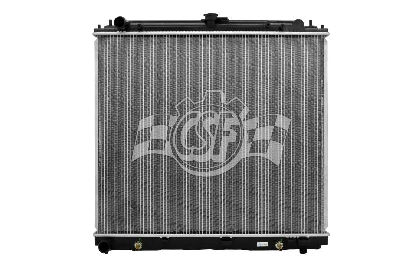 CSF 09-12 Suzuki Equator 2.5L OEM Plastic Radiator