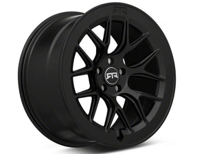 Method RTR Aero 7 20x9.5 +33mm Offset 5x114.3 70.5mm CB - Satin Black Wheel