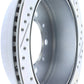 StopTech Select Sport 13-17 Toyota Land Cruiser Drilled / Slotted Rear Passenger-Side Brake Rotor