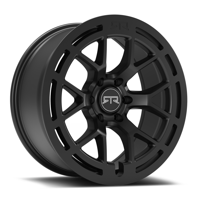 Method RTR Tech 6 Ford Bronco Sport 17x7.5 +35mm Offset 5x108 63.4mm CB - Satin Black Wheel