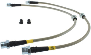 StopTech Front Stainless Steel Brake Line Kit Audi MkII TTS