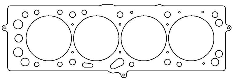 Cometic Vauxhall/Opel 16V 1.6L 82mm .040 inch MLS Head Gasket