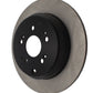 Stoptech 09-15 Honda Pilot / 11-17 Honda Odyssey Rear Premium Cryostop Brake Rotor