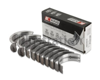 King Engine Bearings Mitsubishi 4G63 (Size +0.75mm) Main Bearing Set