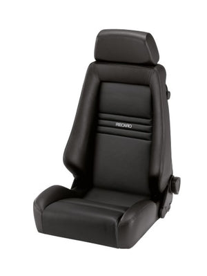 Recaro Specialist S Seat - Black AM Vinyl/Black AM Vinyl