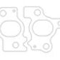 Cometic Toyota 2JZGTE 93-UP 2 PC. Exhaust Manifold Gasket .030 inch 1.600 inch X 1.220 inch Port