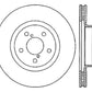 StopTech Slotted & Drilled Sport Brake Rotor