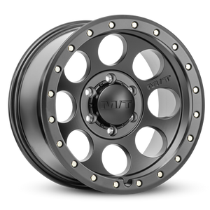 Mickey Thompson Classic Pro Black Wheel - 17X9 5X5 BP 4.53in BS -12 Offset 71.6mm Bore