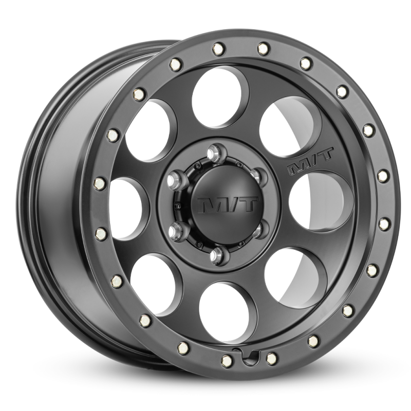 Mickey Thompson Classic Pro Black Wheel - 18X9 6X120 BP 4.80in BS -5 Offset 67mm Bore