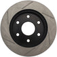 StopTech Power Slot 02-06 Cadillac Escalade / Chevrolet Avalanche 1500 Front Right Slotted Rotor