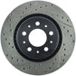 StopTech Slotted & Drilled Sport Brake Rotor