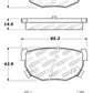 StopTech Street Touring 89-98 240SX Rear Brake Pads