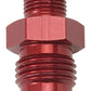 Russell Performance -6 AN MALE X 1/8in NPT MALE (Red)