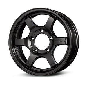 Gram Lights 57DR-X 17X8.5 -10 6-139.7 Super Dark Gunmetal