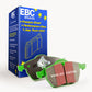 EBC 85-90 Toyota MR2 1.6 Greenstuff Rear Brake Pads