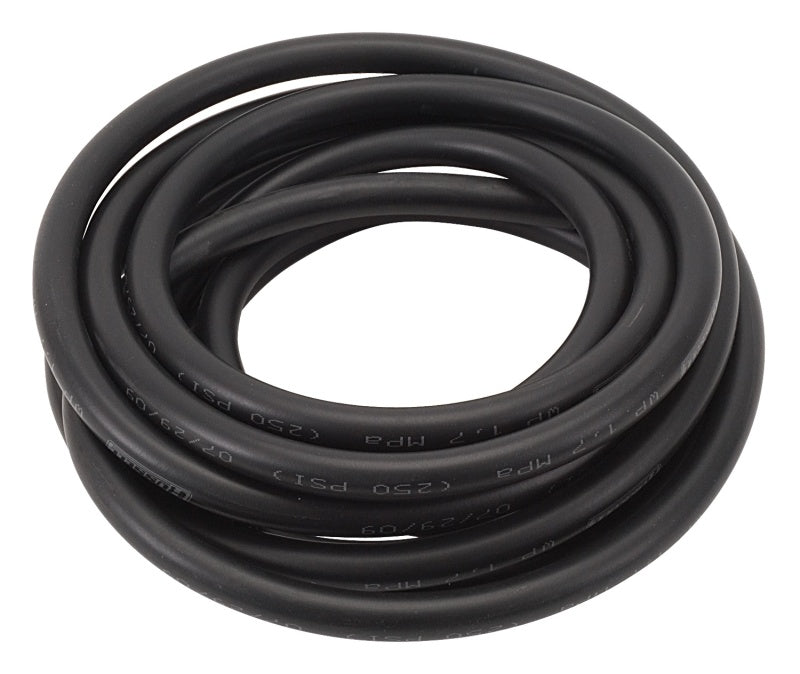 Russell Performance -8 AN Twist-Lok Hose (Black) (Pre-Packaged 25 Foot Roll)