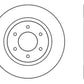 StopTech Slotted & Drilled Sport Brake Rotor