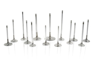 Ferrea Pontiac Pro Stock 1.9in 11/32in 6.45in 0.25in 22 Deg Flo Comp Plus Exhaust Valve - Set of 8