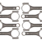 Manley SB Chevy Sportsmaster Steel Connecting Rods I-Beam 5.7in Length - Single