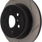 StopTech PowerSlot Chevy Avalanche/Silverado/Suburban/Tahoe / GMC Yukon Right Slotted Rear Rotor