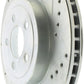 StopTech Select Sport 10-14 Dodge Challenger Drilled and Slotted Front Left Brake Rotor