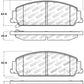 StopTech Performance Brake Pads