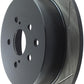 StopTech Slotted Sport Brake Rotor