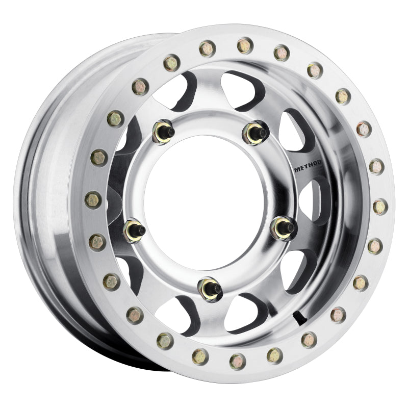 Method MR101 Buggy Beadlock 17x8 -51mm Offset 5x205 160mm CB Raw Machined w/BH-H24125 Wheel