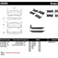 StopTech Performance 94-97/99-05 Miata w/ Normal Suspension Rear Brake Pads D636