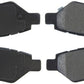 StopTech 10-16 Cadillac SRX Street Performance Rear Brake Pads