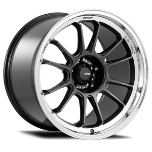 Konig Hypergram 17x9 4x100 ET45 Metallic Carbon w/ Machined Lip