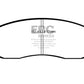 EBC 93-98 Nissan Skyline (R33) 2.5 GTS Greenstuff Front Brake Pads