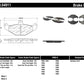 StopTech Performance 05-06 Lotus Exige Rear Brake Pads